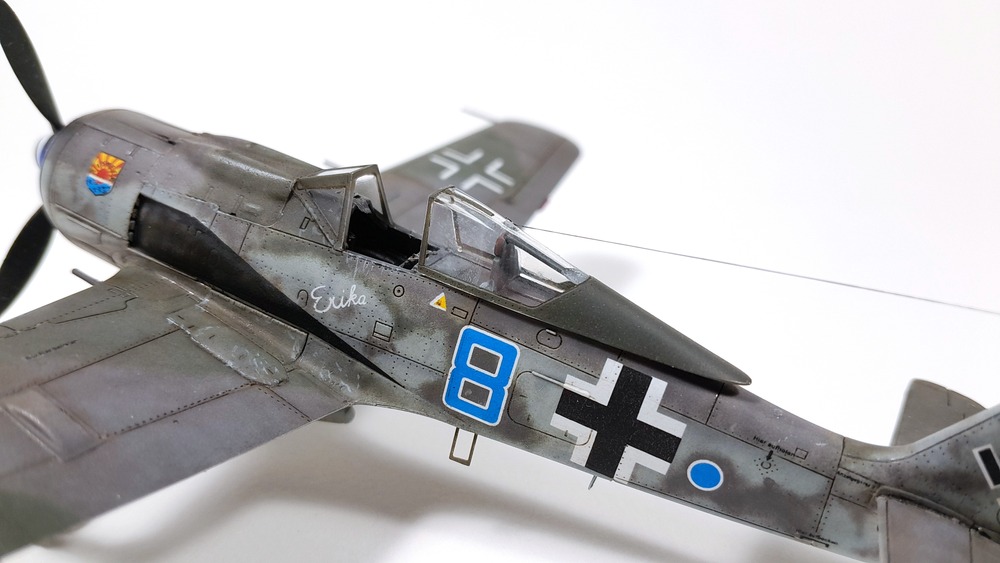 [Eduard] 1/72 - Focke-Wulf Fw 190 A-8 (fw190) 20240468