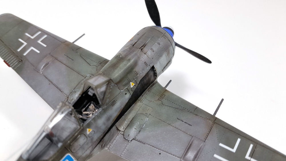 [Eduard] 1/72 - Focke-Wulf Fw 190 A-8 (fw190) 20240469