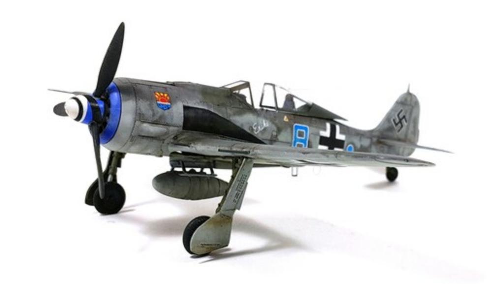 [Eduard] 1/72 - Focke-Wulf Fw 190 A-8 (fw190) 20240518