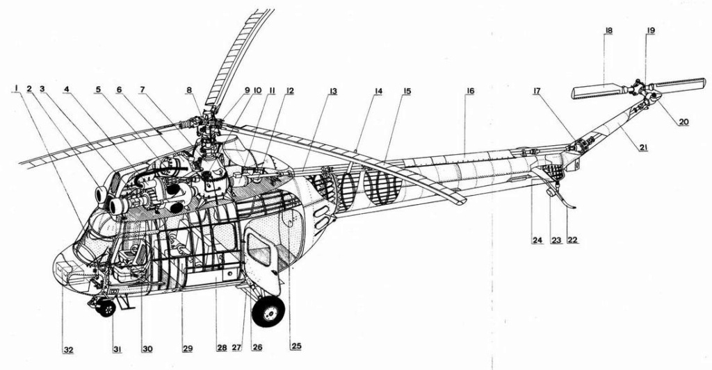 [Concours "Voler c'est mieux en double" ] Mil Mi-2 - Aeroplast - 1/48 29347112