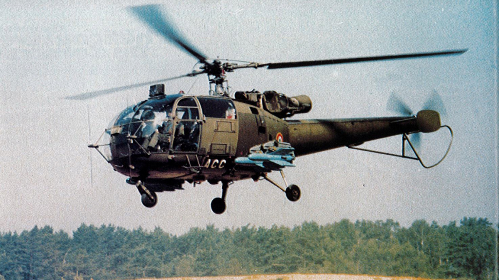 WHAT IF - Hélicoptère AS-35X – ECUREUIL NOTAR - HELLER + Scratch au 1/48 Alouet12