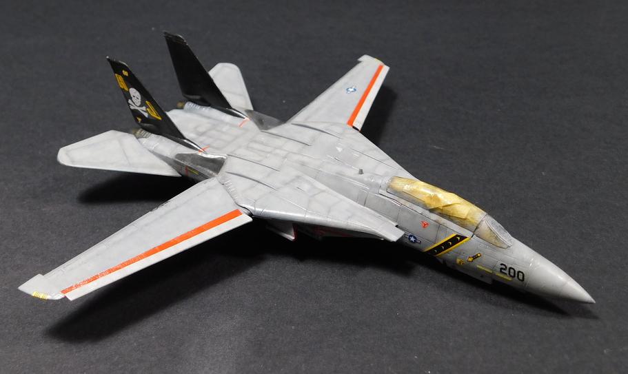 [Revell] 1/144 - Grumman F-14A Tomcat  Dscn0039