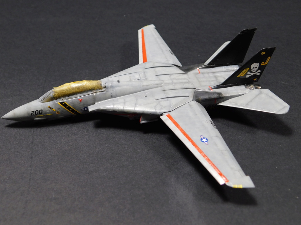 [Revell] 1/144 - Grumman F-14A Tomcat  Dscn0043