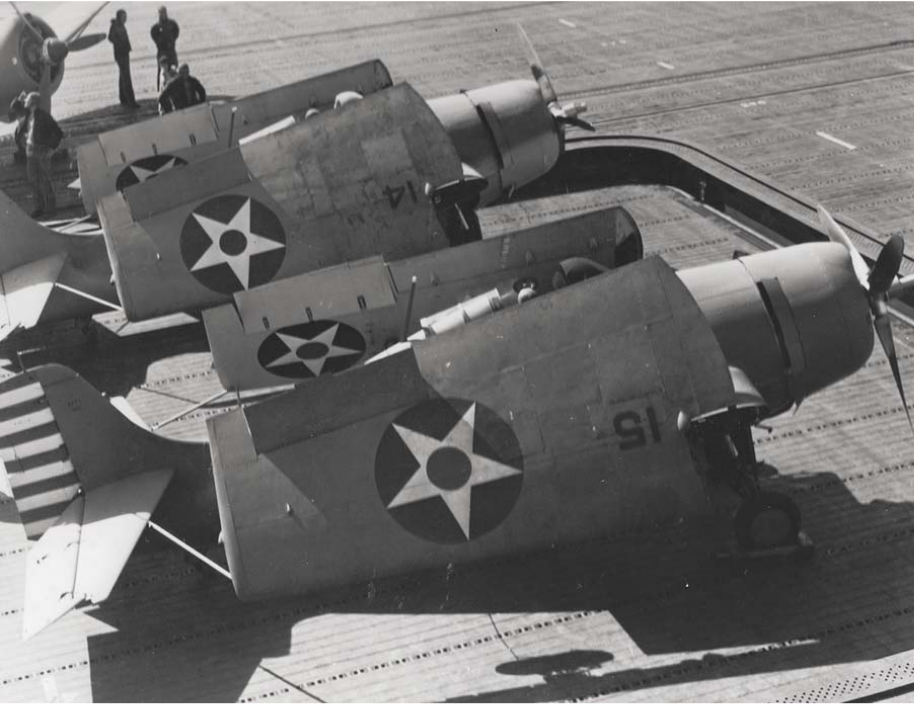 wildcat - [Concours ”la guerre du pacifique 1941-1945 ”] FM-2 Wildcat- Arma Hobby - 1/72 F4f-4_12