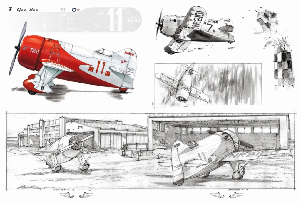 [Concours l'ÂGE D'OR] Gee Bee R-2 - Dora Wings - 1/48 Final_10
