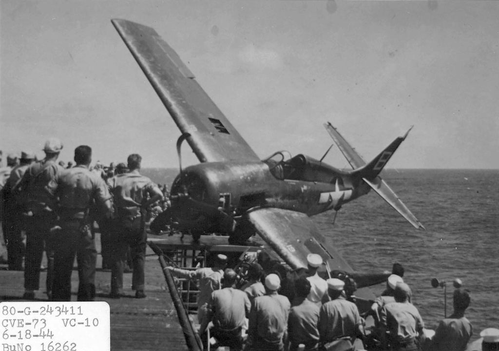 [Vitrine Concours-guerre-du-pacifique-1941-1945] FM-2 Wildcat- Arma Hobby - 1/72 Fm-2-w11