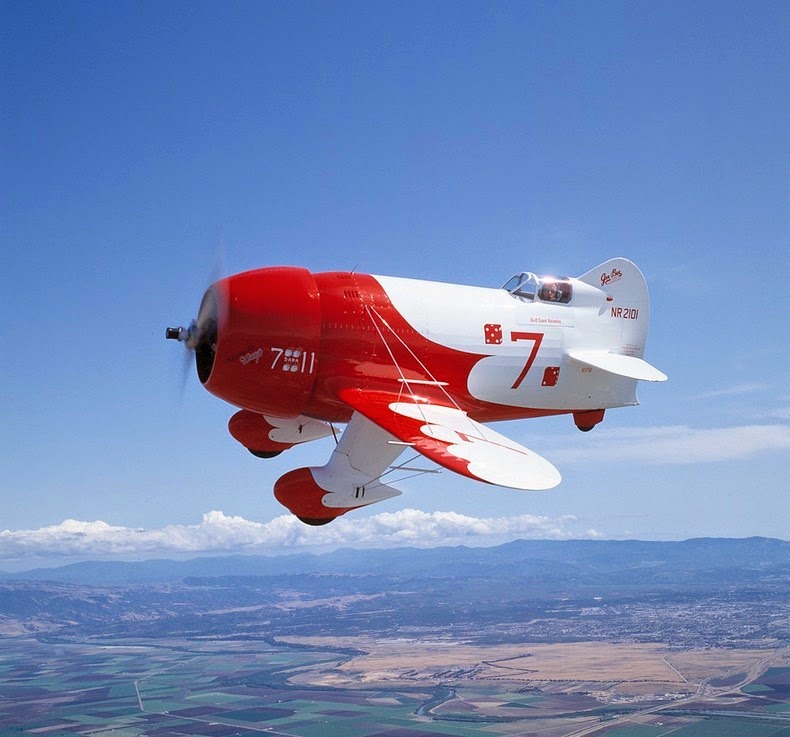[Concours l'ÂGE D'OR] Gee Bee R-2 - Dora Wings - 1/48 Gee-be10