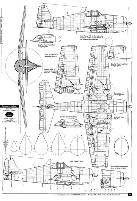 Hellcat Mk1 Mk2 dual combo 1/48 eduard Hellca10