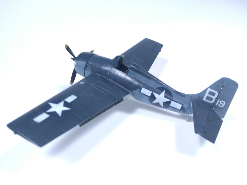 wildcat - [Arma Hobby] 1/72 - Grumman FM-2 Wildcat - Page 11 Img_1567