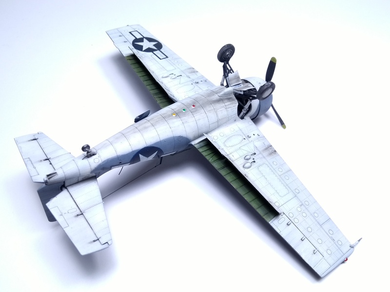 [Concours ”la guerre du pacifique 1941-1945 ”] FM-2 Wildcat- Arma Hobby - 1/72 - Page 11 Img_1579