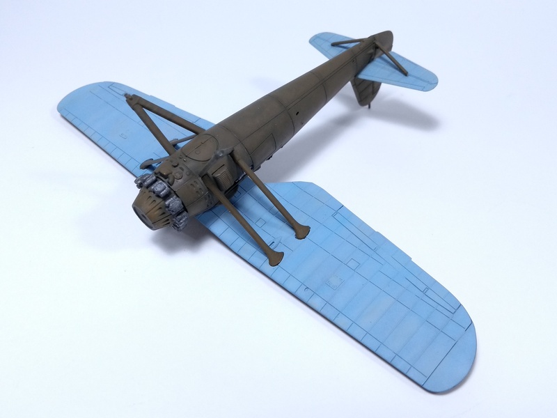 PZL P11c Arma Hobby 1/72 Img_1668