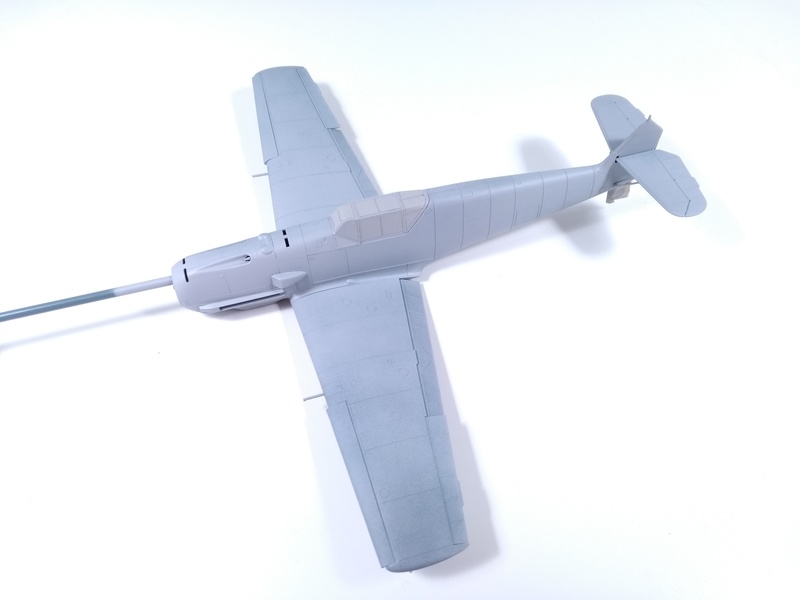 Bf 109 E-4 Eduard 1/48 Img_2513