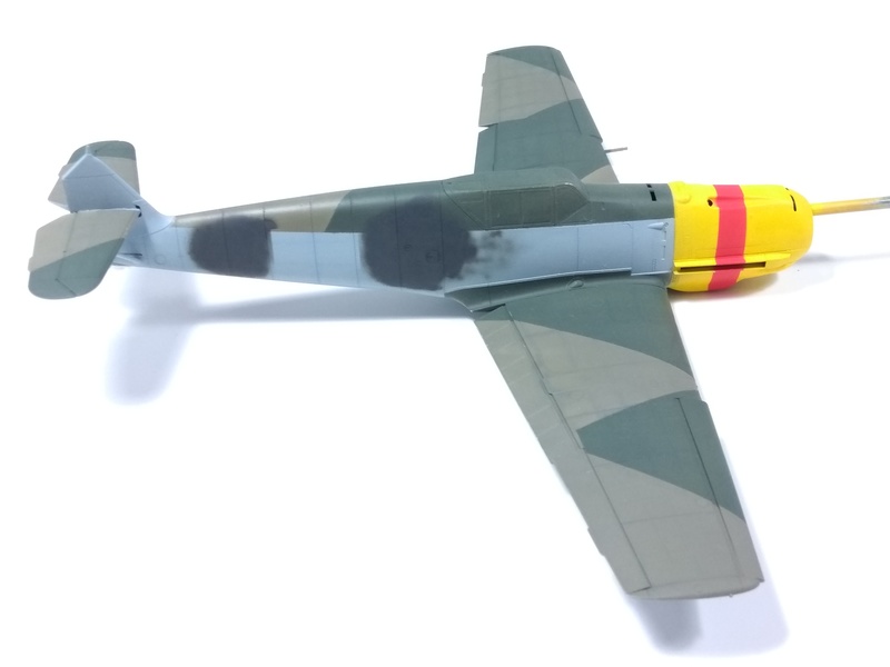 Bf 109 E-4 Eduard 1/48 Img_2527