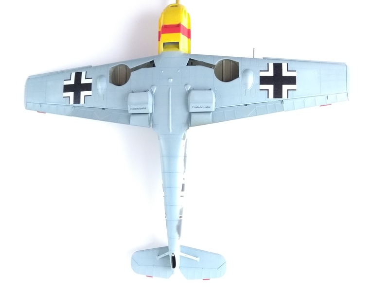 Bf 109 E-4 Eduard 1/48 Img_2534