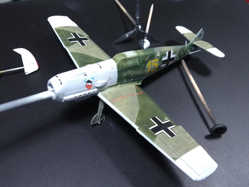 (GB JICEHEM) [Special Hobby] Messerschmitt Bf 109E-3   1/72 - Page 2 Img_3245
