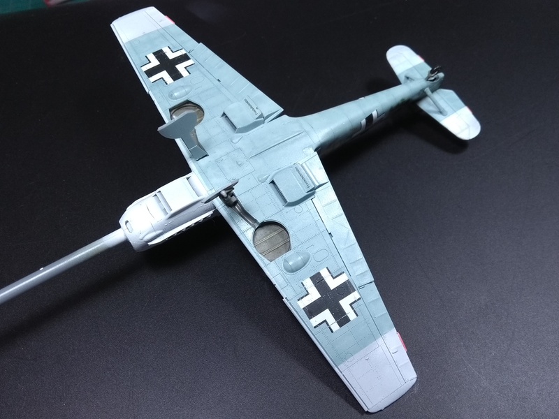 (GB JICEHEM) [Special Hobby] Messerschmitt Bf 109E-3   1/72 - Page 2 Img_3246
