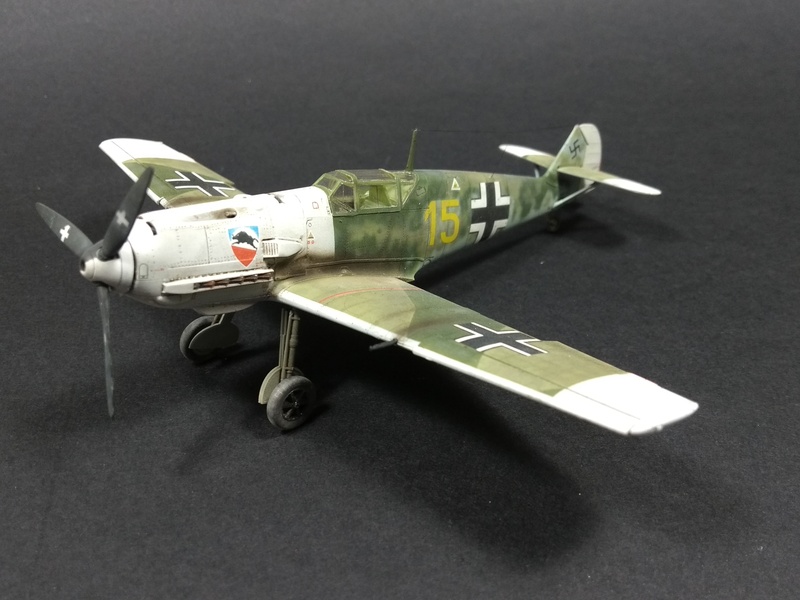 (GB JICEHEM) [Special Hobby] Messerschmitt Bf 109E-3   1/72 - Page 2 Img_3250