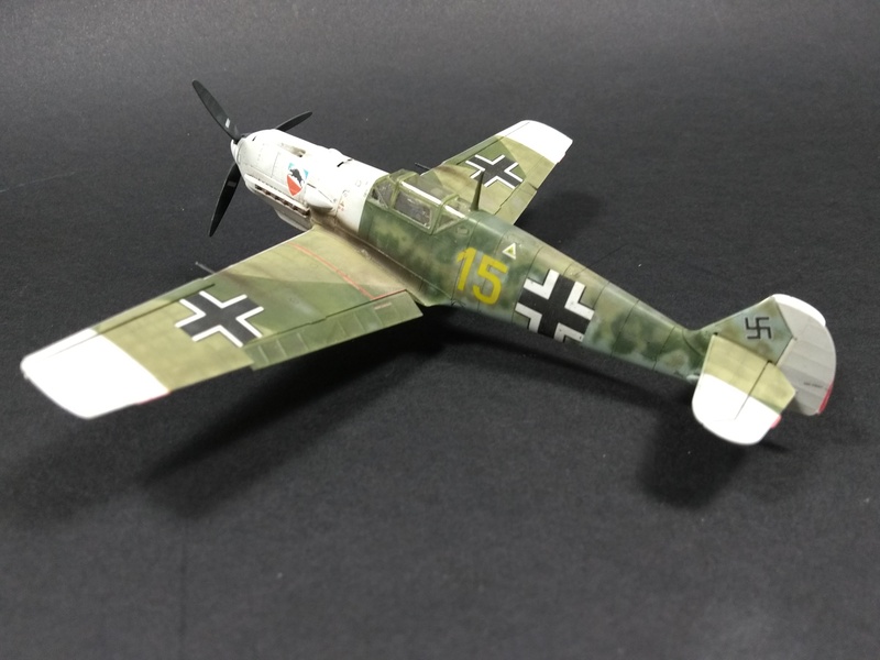 (GB JICEHEM) [Special Hobby] Messerschmitt Bf 109E-3   1/72 - Page 2 Img_3251