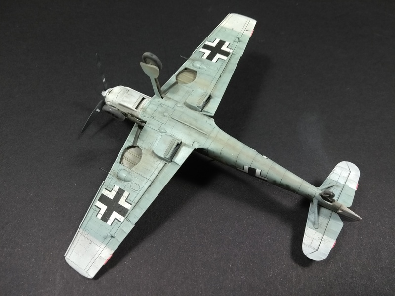 (GB JICEHEM) Messerschmitt Bf 109E-3 - Special Hobby - 1/72 Img_3254