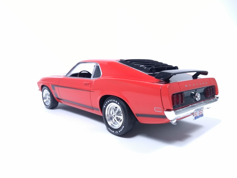 1969 Boss 302 Mustang Revell 1/25 Img_3362