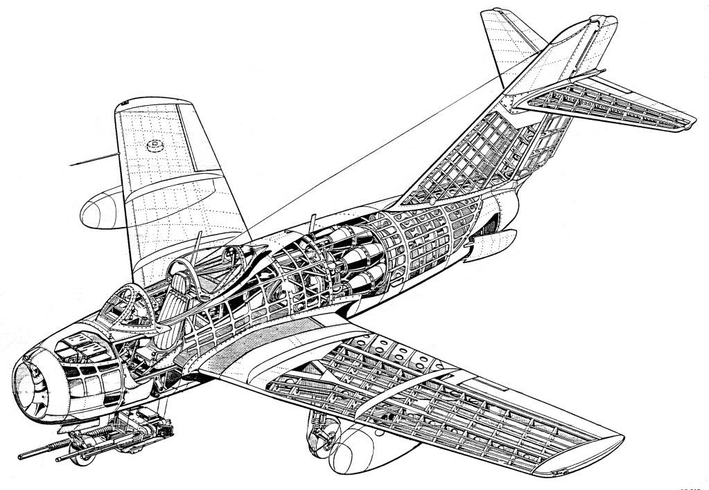 [Eduard] 1/72 - Mikoyan-Gourevitch MiG-15 bis  Mig15c10