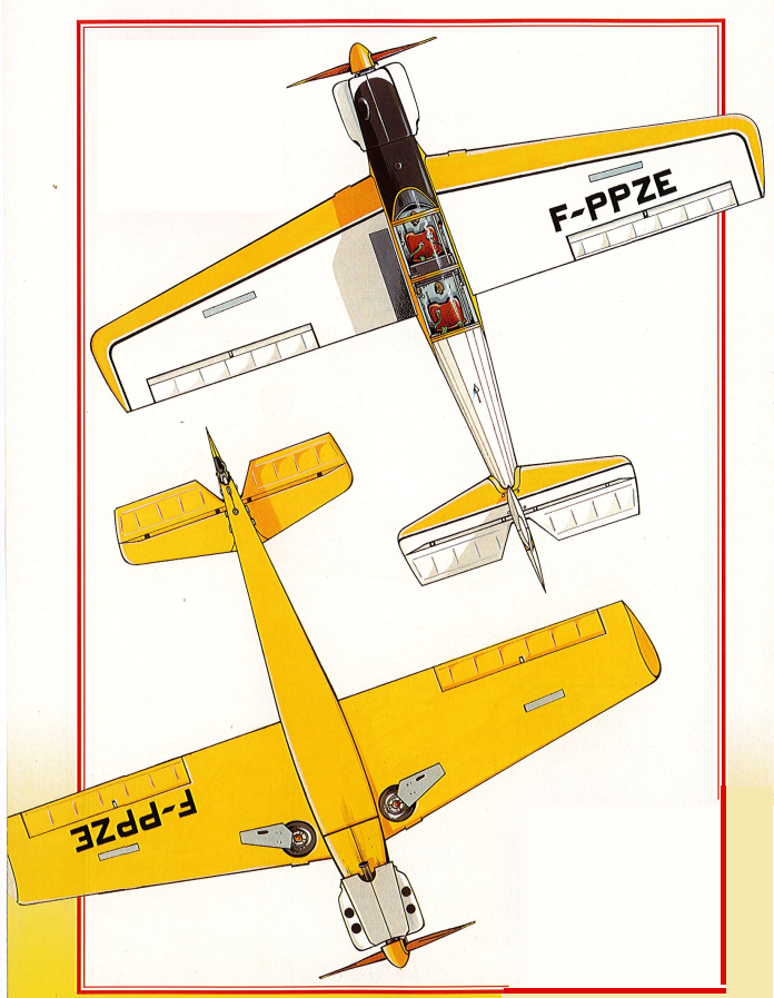[Concours "Les avions école"] - Dalotel DM-165 - scratch integral - 1/48 Top_bo10