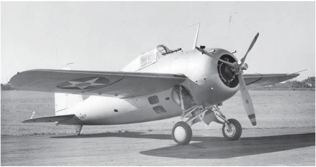[Concours ”la guerre du pacifique 1941-1945 ”] FM-2 Wildcat- Arma Hobby - 1/72 Xf4f-210