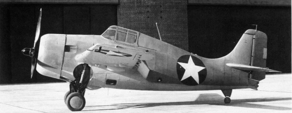 wildcat - [Concours ”la guerre du pacifique 1941-1945 ”] FM-2 Wildcat- Arma Hobby - 1/72 Xf4f-810