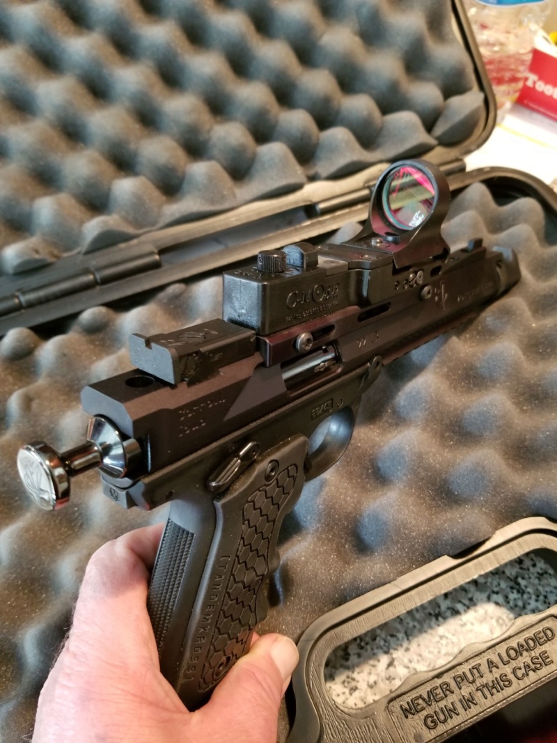 The Amazing Volquarsten Pistol and optic  review. 20200213