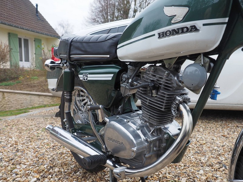 Restauration d'une Honda CB 125 S dans l'Oise - Page 2 Honda169