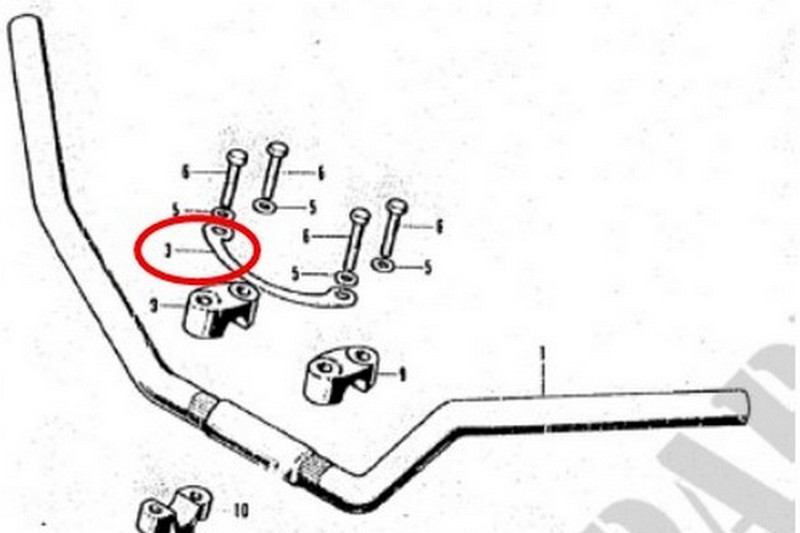 FABRICATIONS PIÈCES SPÉCIFIQUES CB 125 K5 Honda_76