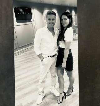 Nicky Byrne celebra su 19º aniversario de boda con su "increíble" esposa Georgina 29800610