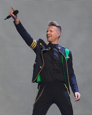 Nicky Byrne, de Westlife, quería que todo el mundo se fuera "a la mierda" después de la separación de la banda en 2011. Nintch11