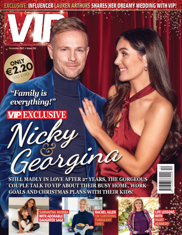 Nicky y Georgina en la portada de VIP Magazine Tumblr20