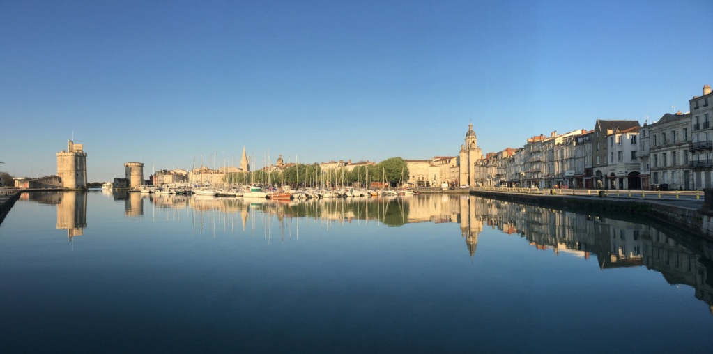 Reflet sur le port de La Rochelle Img_4710