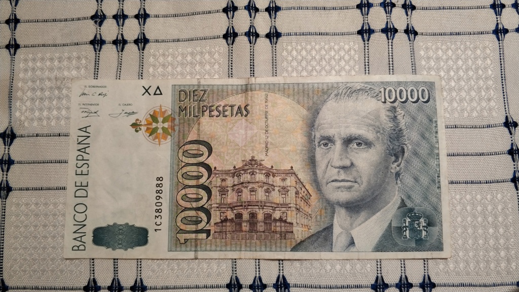 Billete de 10000 pesetas año 1992 Img_2020
