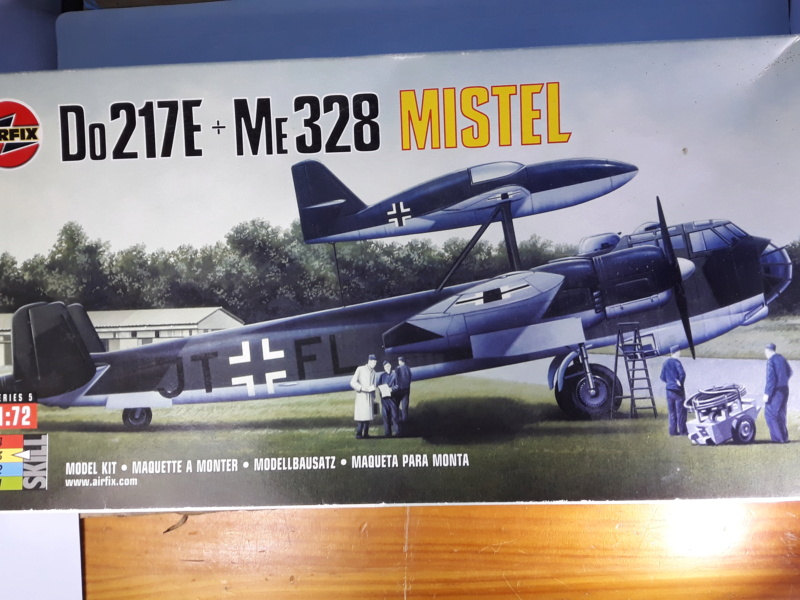  [Airfix]Dornier Do 217 avec Me 328 "Mistel".1/72. 20201113
