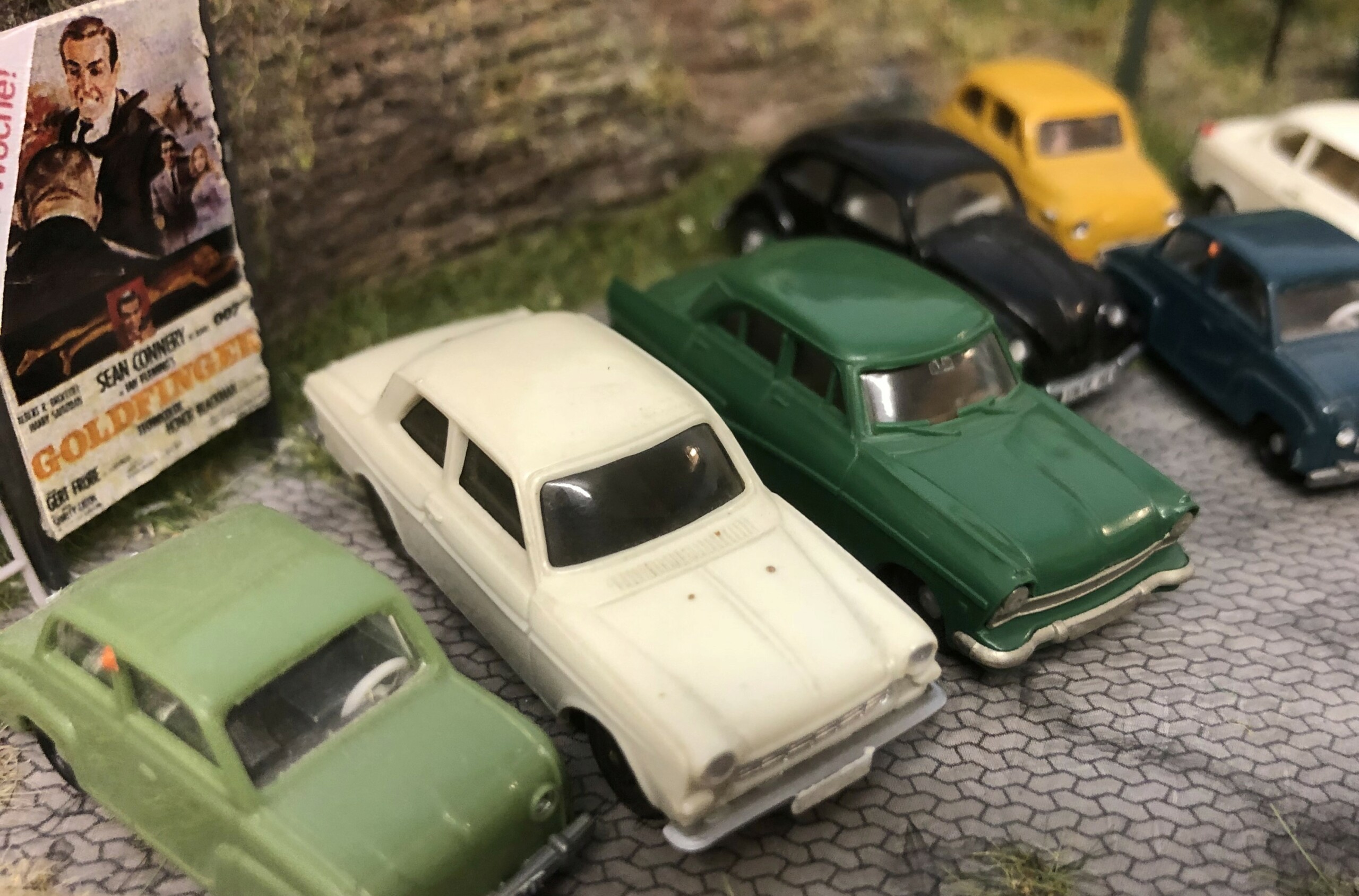 Meine ersten Autos als Modelle Ford_510