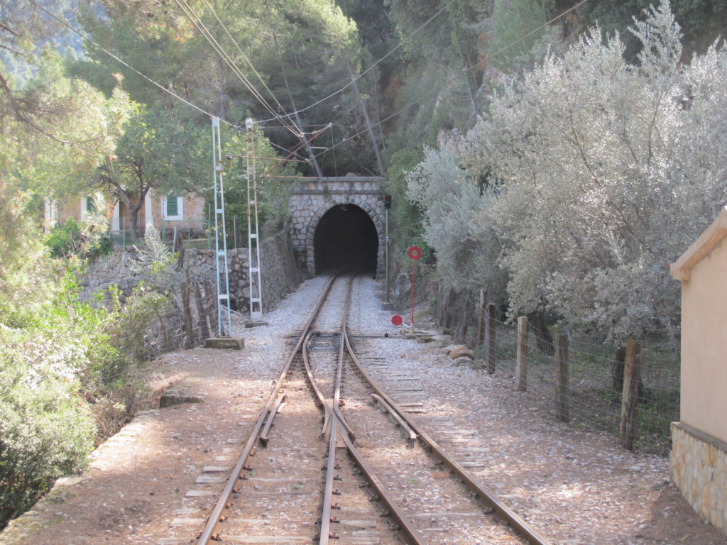 Bahnfahrt auf Mallorca (2) Mallor33