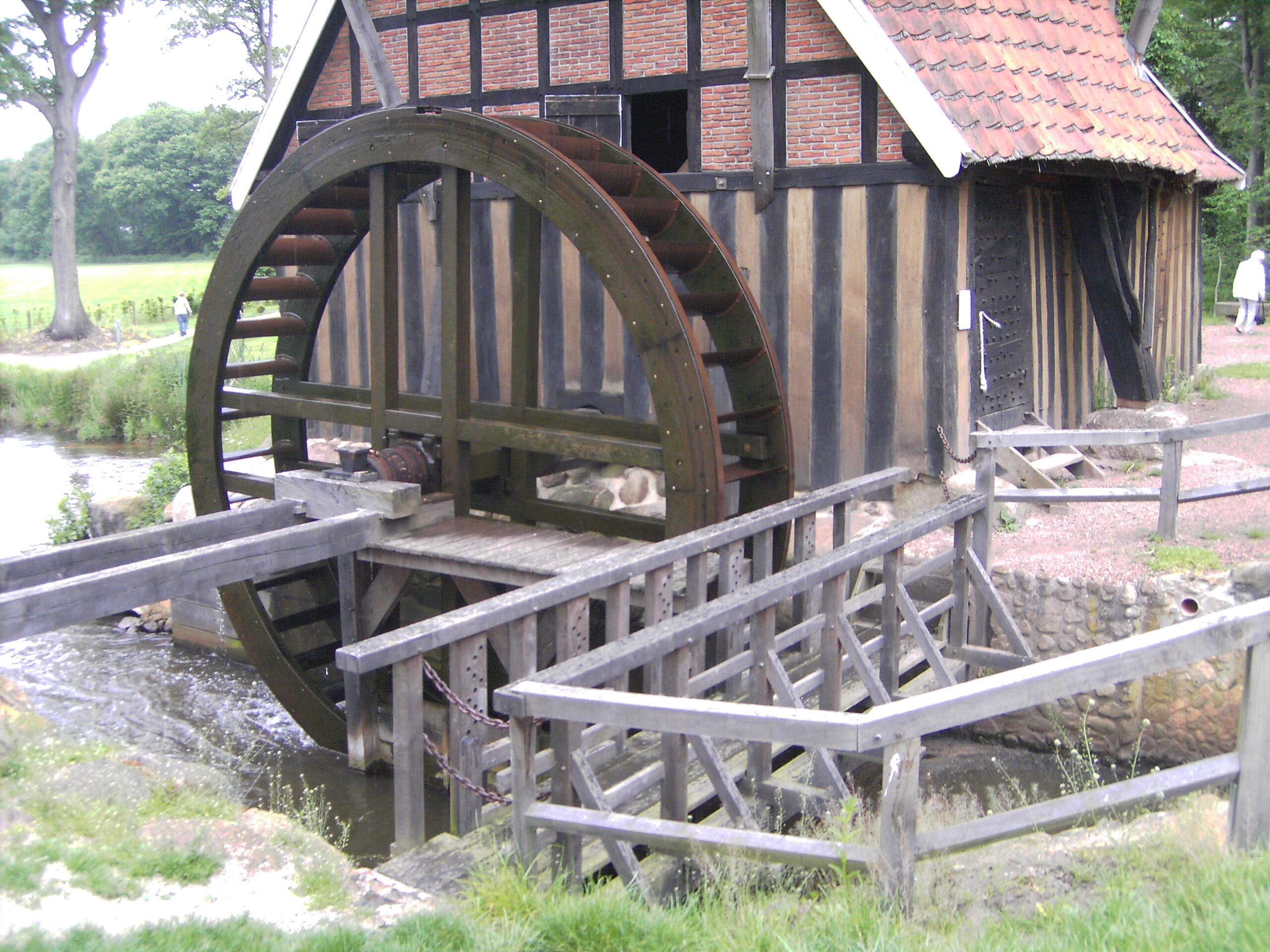 Hüvener Mühle (Revell) Mzhle_12
