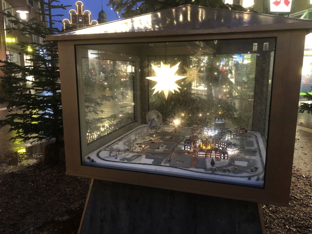 Weihnachts-Schaufenster-Anlage 2020 Weihna10