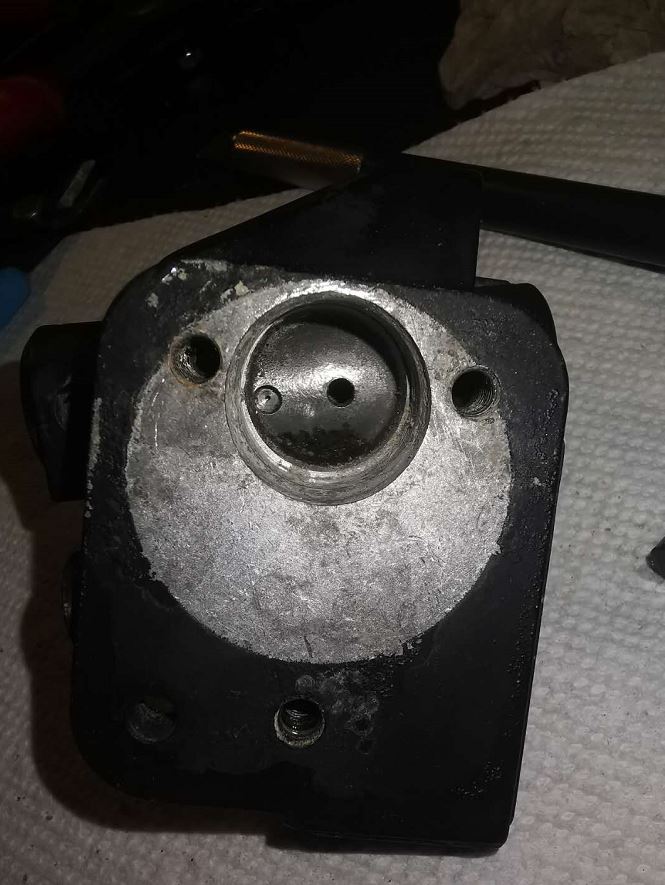 1985 K100 Front Master Cylinder Rebuild