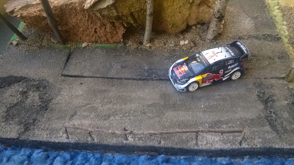 diorama διοραμα FORD FIESTA WRC Wp_20224
