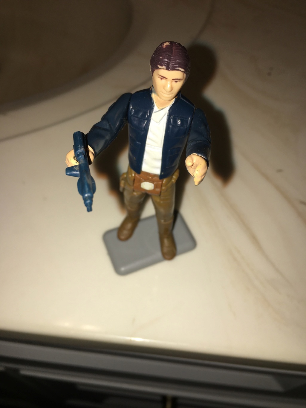 Bespin Han Solo w/ Purple Hair Variant and other insanity from Lily Ledy? Df27c410
