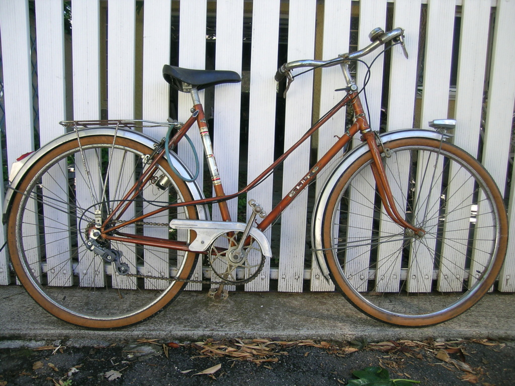 vélo - Vélo femme ELITE 1968 Elite-12