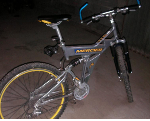 MERCIER VTT aluminium tout suspendu mod le