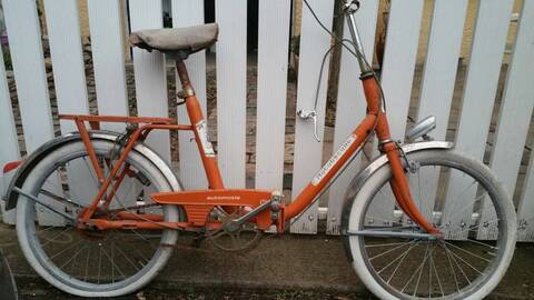 Mini vélo année 1970 best sale