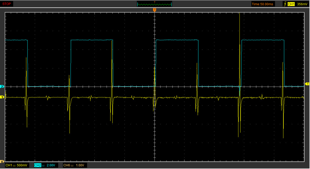 sinal - Problemas sinal do sensor de rotação Rotazz15