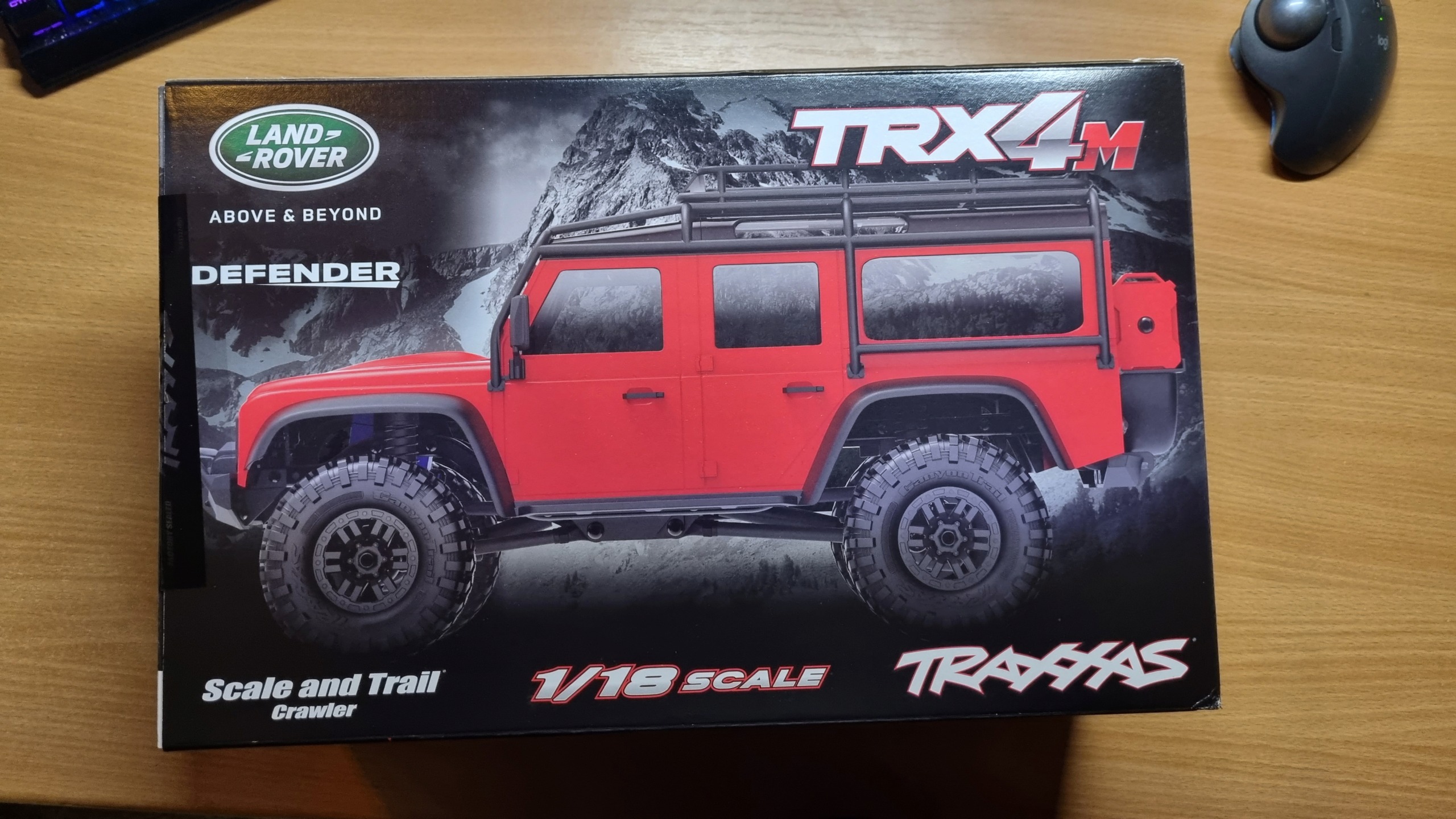 Traxxas TRX-4M Land Rover Defender et Ford Bronco 119