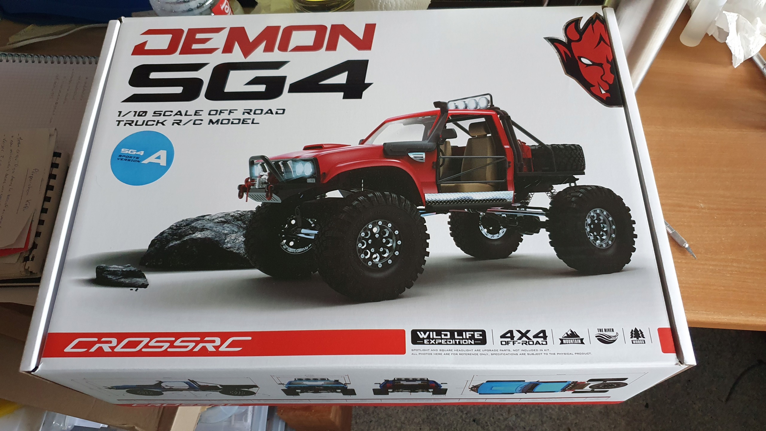 Cross-RC Demon SG4-A 20210713